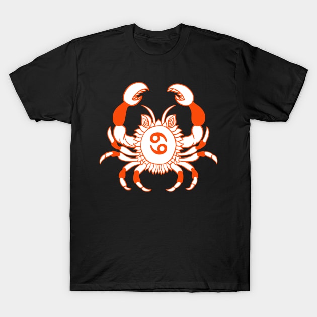 Cancer Zodiac Sign - Astrology T-Shirt by isstgeschichte